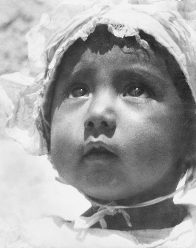Lupe Rivera Marin, First Daughter of Diego Rivera and Lupe Marin, Mexico City, 1924 by Tina Modotti